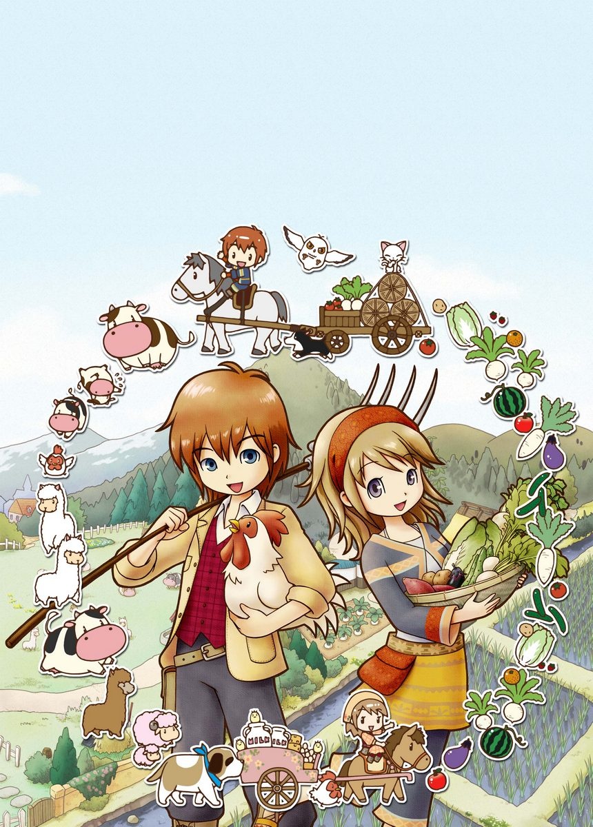 Harvest Moon: The Tale of Two Towns - GameSpot