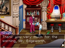 Ace Attorney Investigations: Miles Edgeworth Review - GameSpot