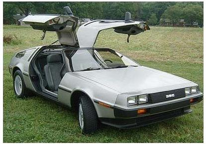 Turn 10's DeLorean likely won't top out at 88 miles per hour.