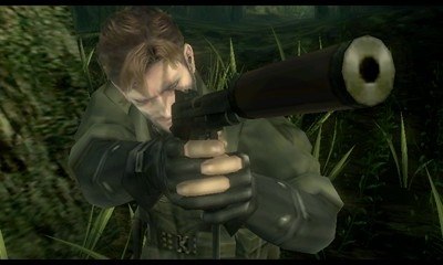Snake sneaks to the 3DS tomorrow.