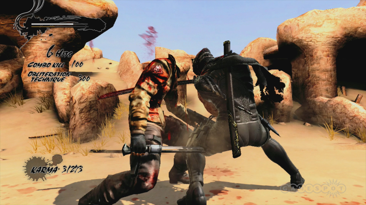 Ninja Gaiden 3: Razor's Edge Review - GameSpot