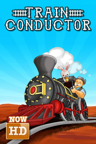 The Voxel Agents' Train Conductor for the iPhone.