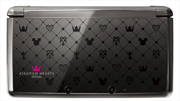 Kingdom Hearts 3D gets its own 3DS for Japanese launch - GameSpot