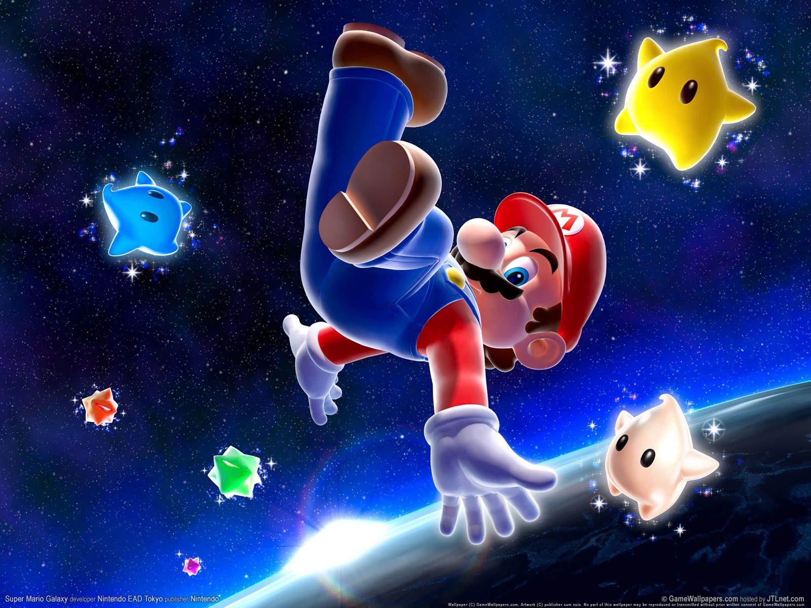 Super Mario Galaxy 2 para Wii U - Wii