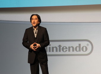 Iwata had little good news for investors.