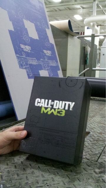 A first look at the Hardened edition of Modern Warfare 3.