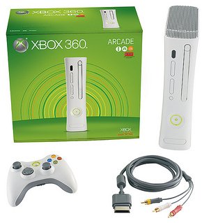 At $199.99, the Xbox 360 Arcade is still the cheapest console on the market.