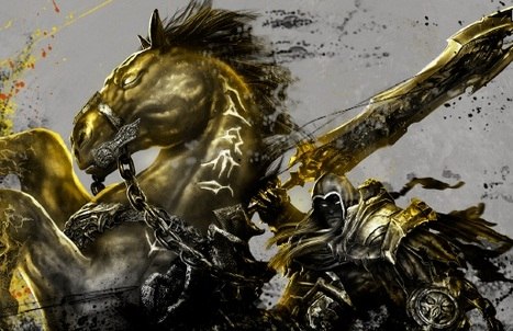 Darksiders II will focus on a different apocalyptic equestrian.