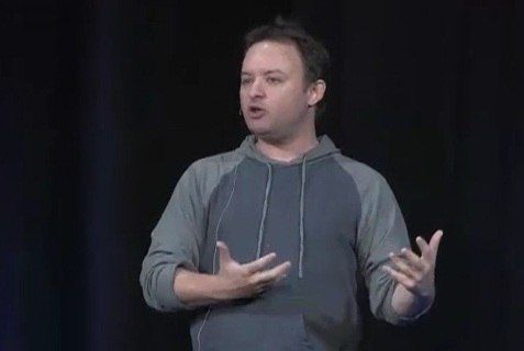 David Jaffe talks about losing his voice during the 2011 PAX keynote address.