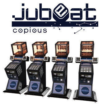 jubeat copious in all of its glory.
