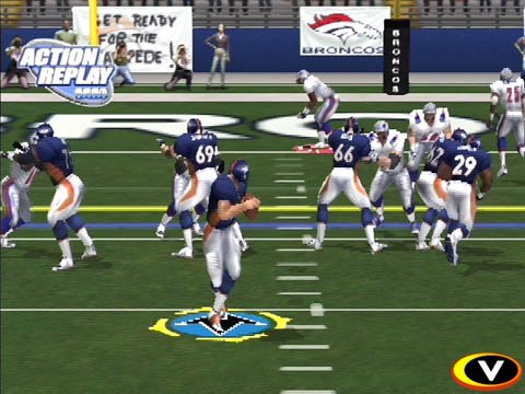 NFL 2K's presentation and animation were revolutionary in 1999.