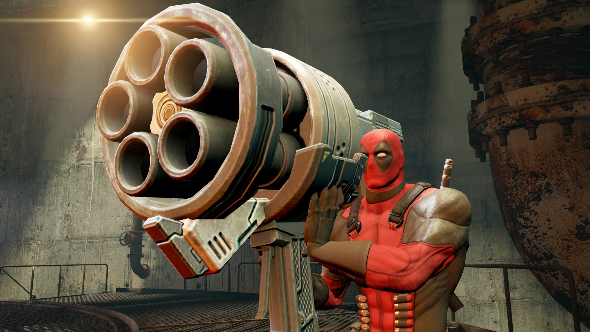 Deadpool Arrives On Xbox One, PS4 Version On The Way - Game Informer