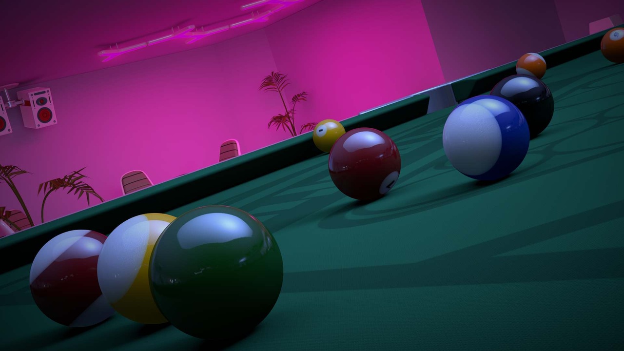 Nicest pool hall you'll ever visit.