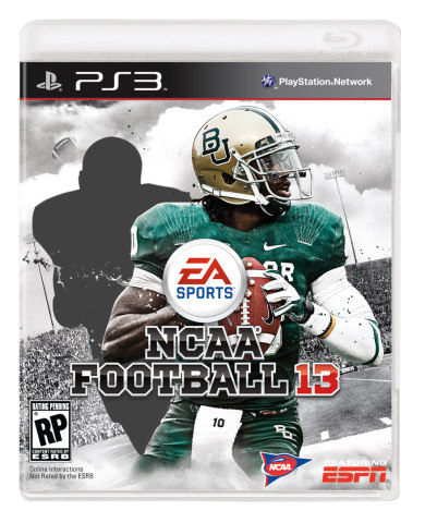 Robert Griffin III is this year's main man for NCAA Football.