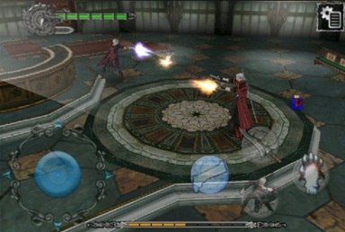 Devil May Cry 4 Refrain offers two control schemes for players.
