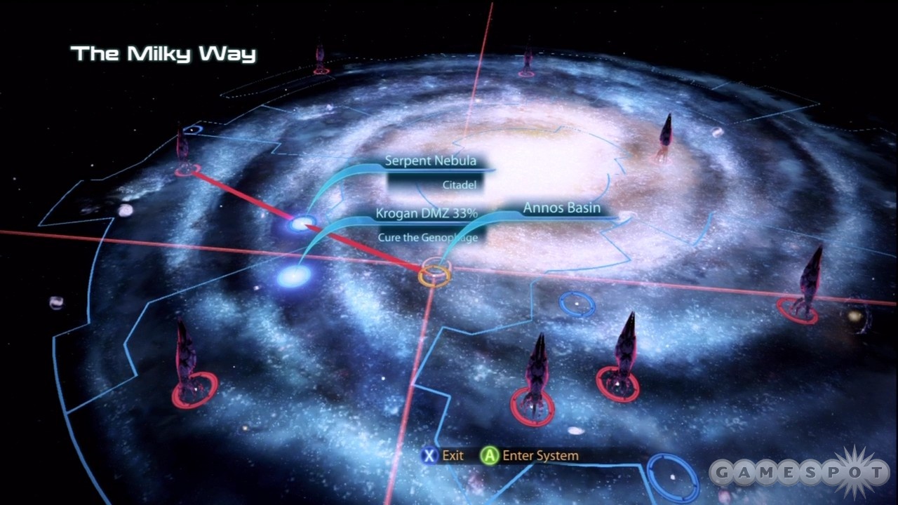 No Reapers and Unlimited Scan range on Galaxy Map at Mass Effect Legendary  Edition Nexus - Mods and community