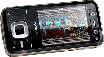 The Nokia N81.