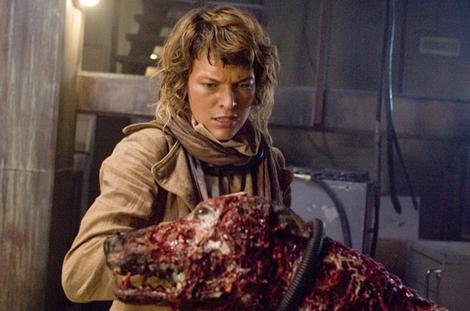 Jovovich is returning to the Resident Evil film universe in Retribution.