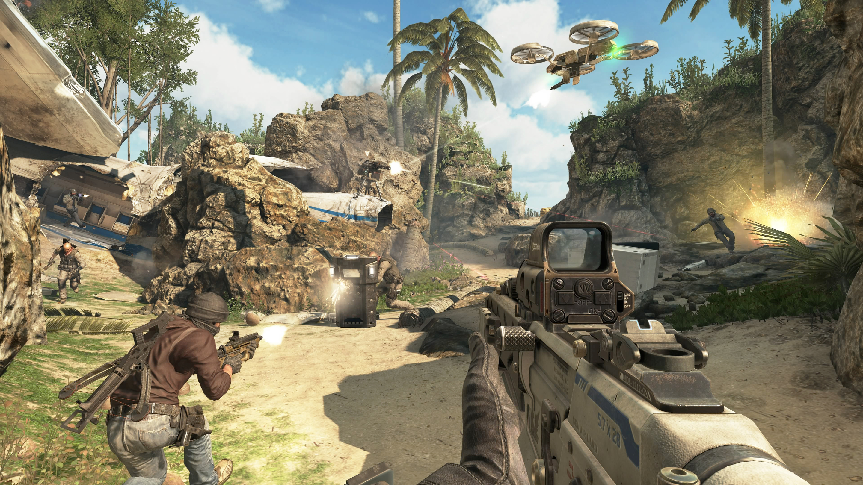 Call Of Duty: Black Ops 2 Now Playable On Xbox One With Backwards