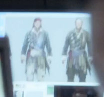The two figures were spotted in a Naughty Dog video.
