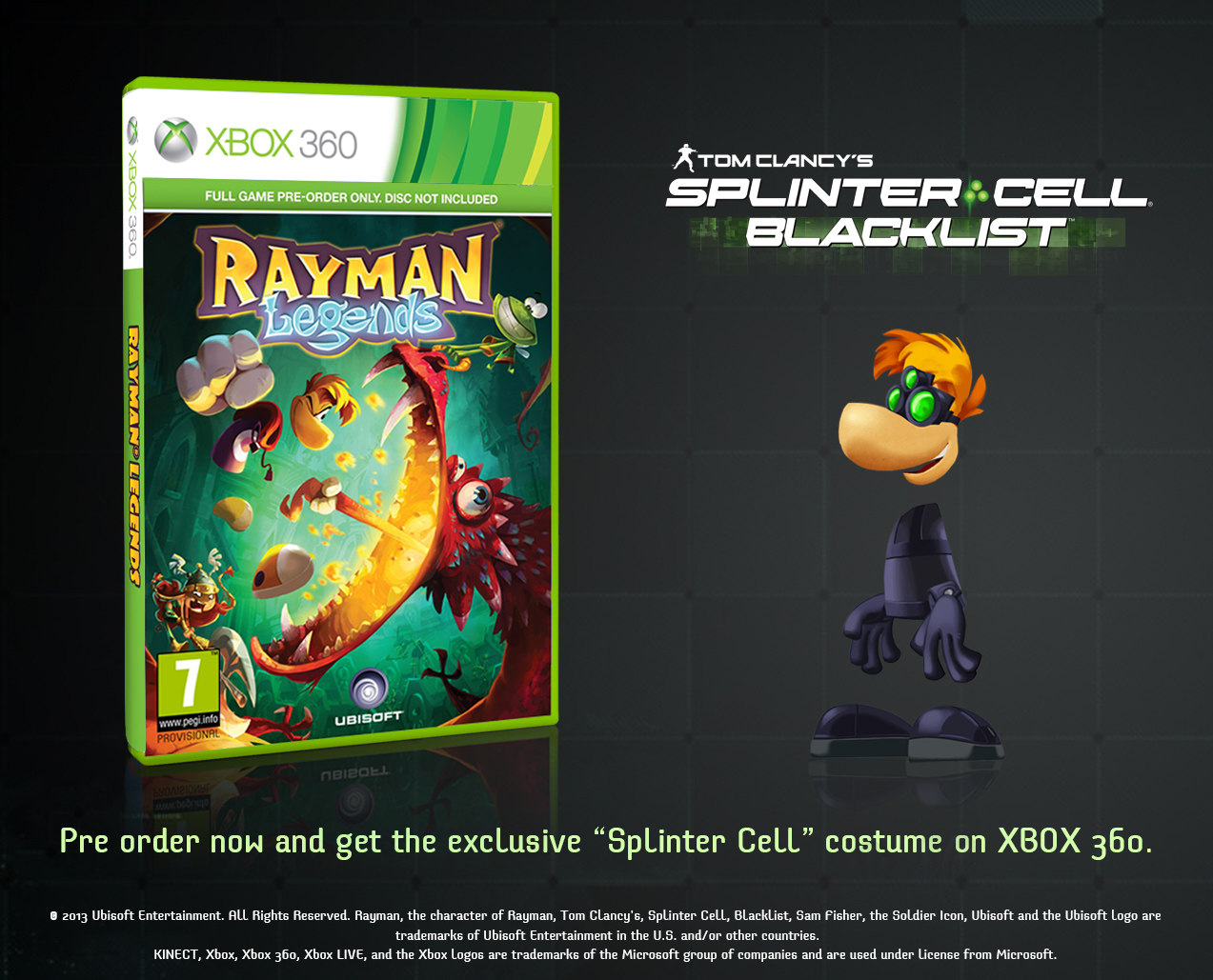 Rayman Legends gets console-specific preorder bonuses - GameSpot