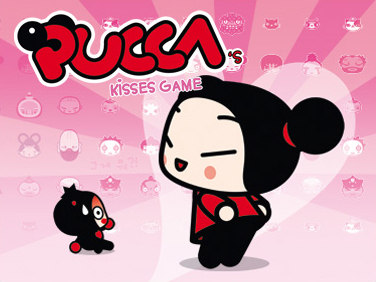 Pucca puckers up on WiiWare.