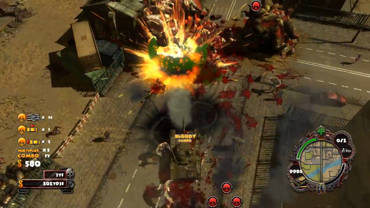 Complaining about an explosion is silly during a zombie invasion.