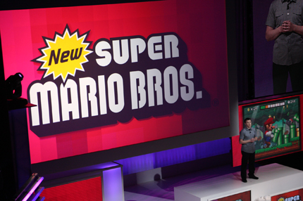New and improved New Super Mario Bros.