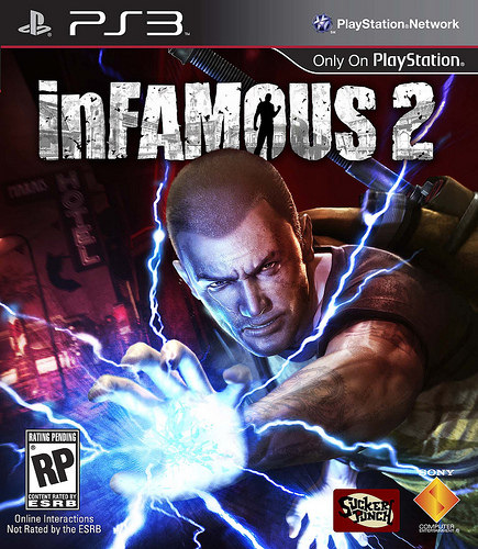 Infamous 2 sees Cole MacGrath's electric powers recharged.