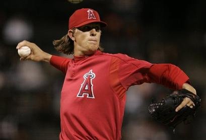 Weaver of the second-place Angels. Go A's!