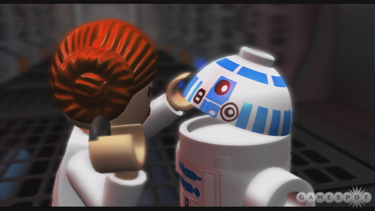 Lego Star Wars: The Complete Saga plays on Xbox One with backwards compatibility