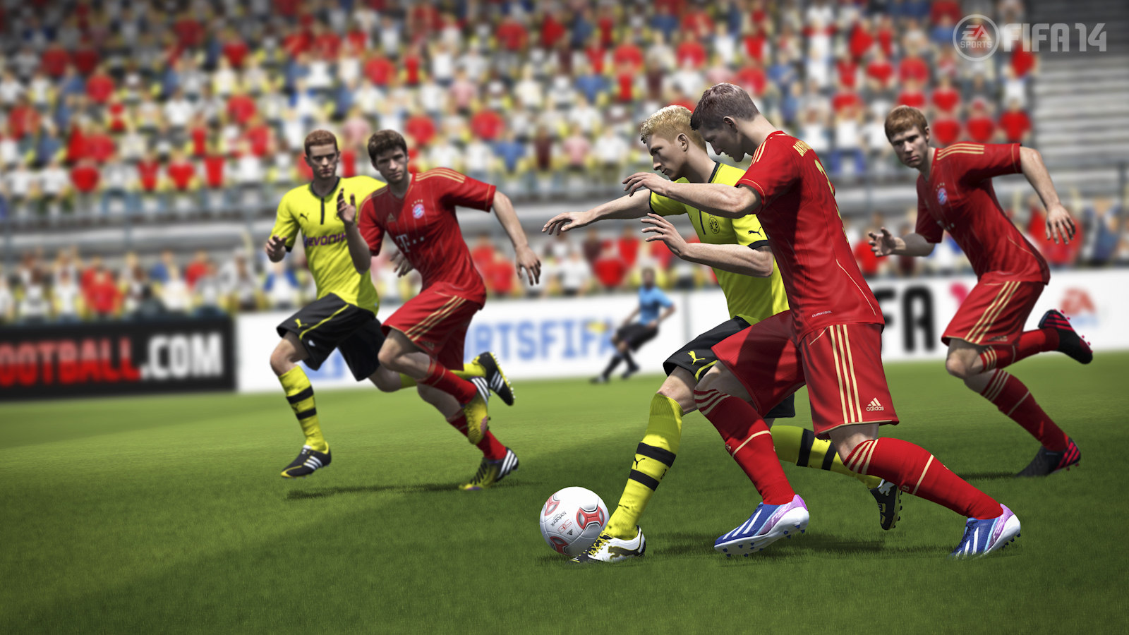 Jogo PC FIFA Soccer 14