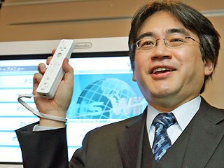 Iwata used a previous GDC keynote address to introduce key features of the Wii (nee Revolution).