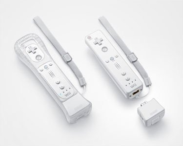 The strictly new-school Wii MotionPlus.