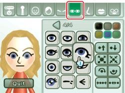 ...and this is a Wii Mii.