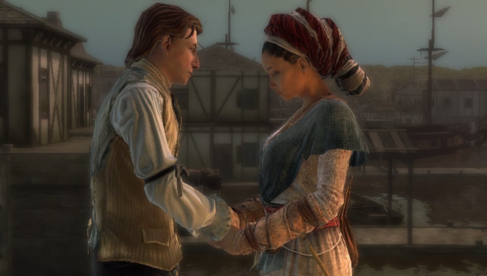 A half-baked romantic subplot is one of the many ways Liberation fails to develop Aveline as a character.