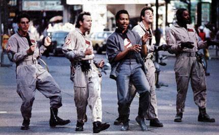 If there's something strange in your neighborhood, it's probably just Ray Parker Jr.