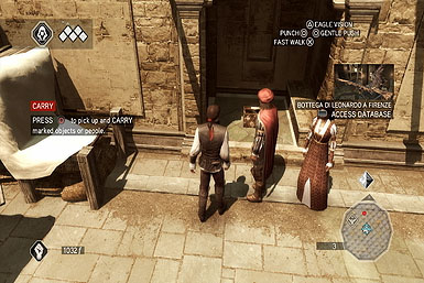 Assassin's Creed 2 Remastered - Gameplay Walkthrough Part 1 - Prologue (PS4  PRO) 