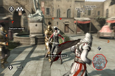 Assassin's Creed: The Ezio Collection - Checkpoint