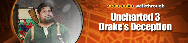 Uncharted 3: Drake's Deception Crushing Walkthrough All Treasures Chapter  15 Sink or Swim 
