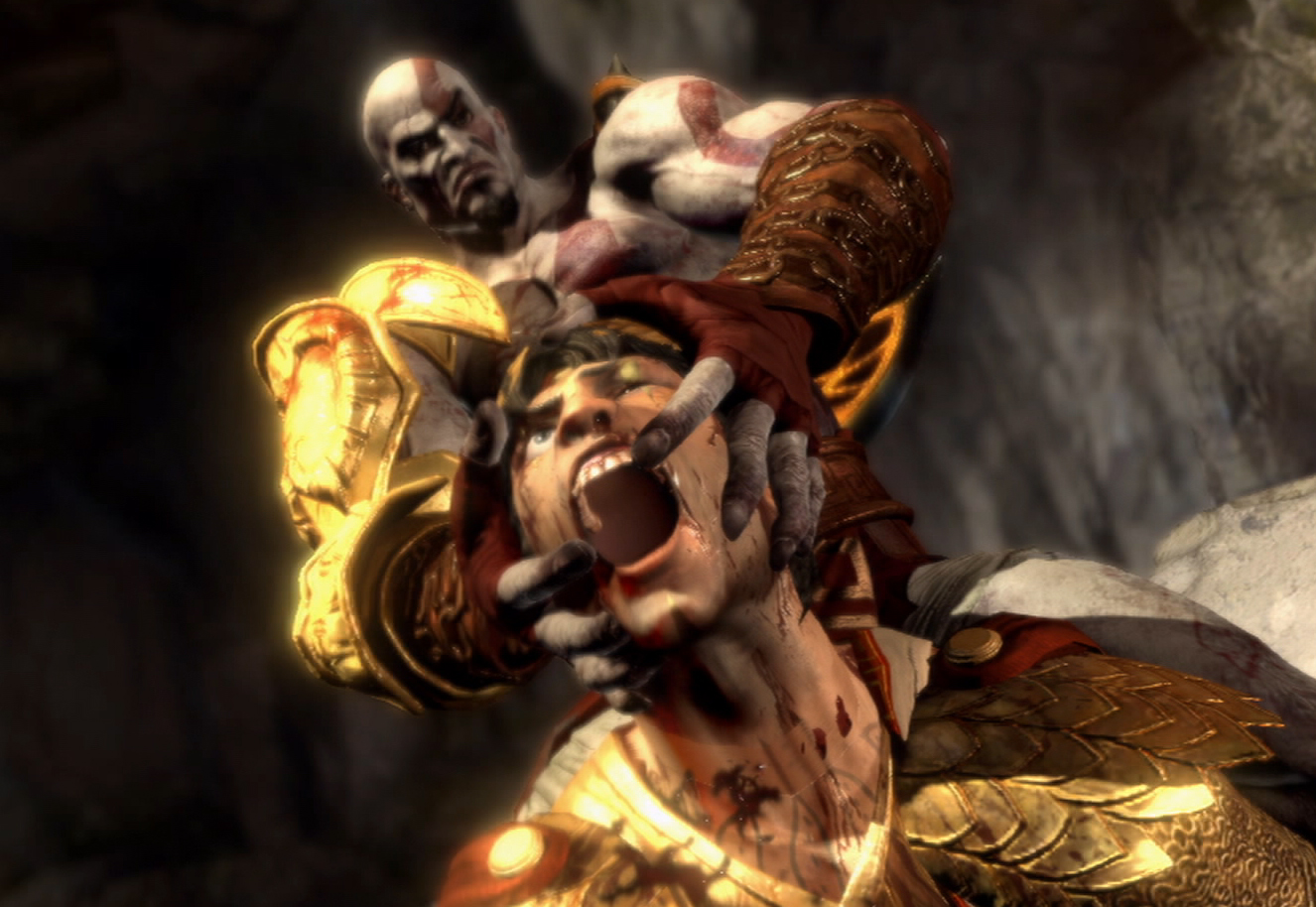 God of War III Review - Kratos Brings Down The Mountain - Game