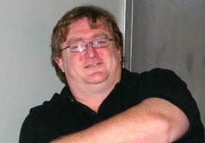 Gabe Newell is gettin' props at the GDCA.