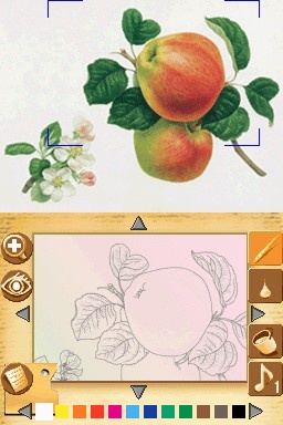 Paint by DS lets you re-create famous paintings in minute detail, mixing colours and using the stylus as a paintbrush.   