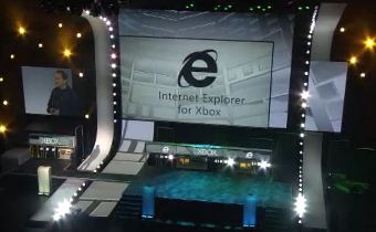 Internet Explorer is coming to Xbox.
