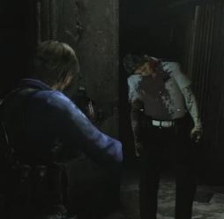 Capcom showed off Resident Evil 6 during Microsoft's briefing.