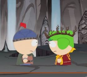 A look at the new South Park RPG.