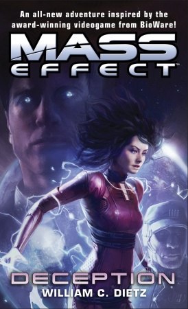 The Mass Effect novel series continues with Mass Effect: Deception.