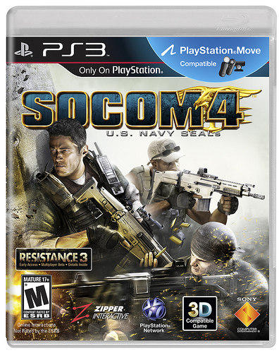 New copies of SOCOM 4 will come with SOCOM Pro access for free.
