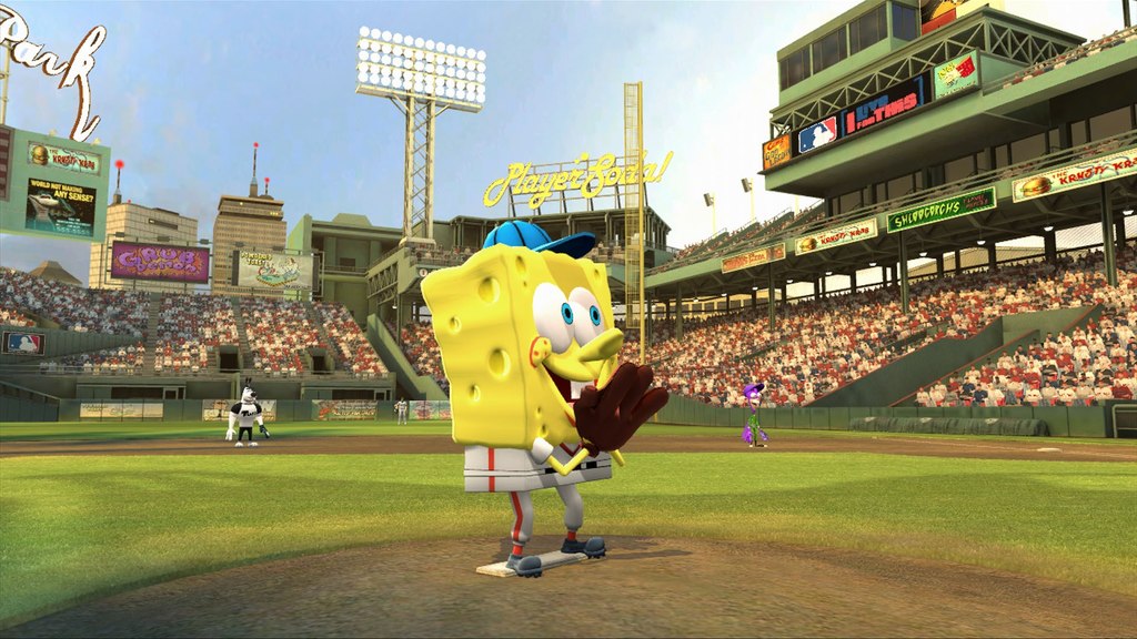 Nicktoons meeting MLB on Kinect - GameSpot