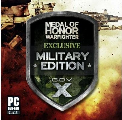 The Medal of Honor Warfighter Military Edition is not for everyone.